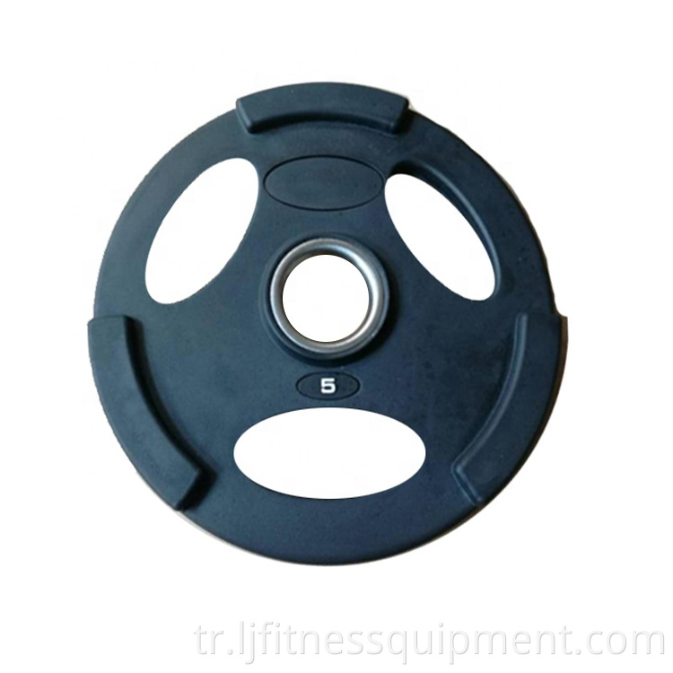 Rubber weight plate (lifefitness)